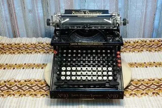 Smith Premier antik írógép