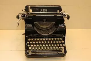 AEG antik írógép