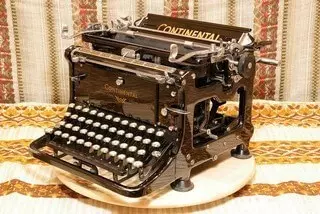 Continental antik írógép