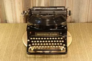 Continental Silenta antik írógép