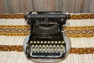 Corona antik írógép