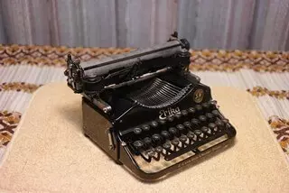 Erika antik írógép