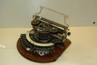 Hammond antik írógép