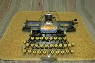 Rem-Blick antik írógép