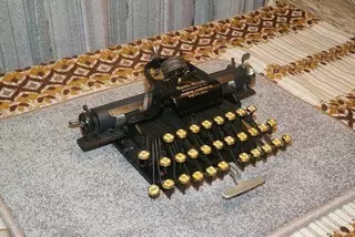 Rem-Blick kölcsönözhető antik írógép
