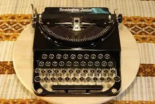 Remington Junior antik írógép