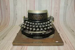 Rofa antik írógép
