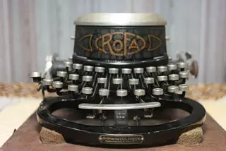 Rofa kölcsönözhető antik írógép