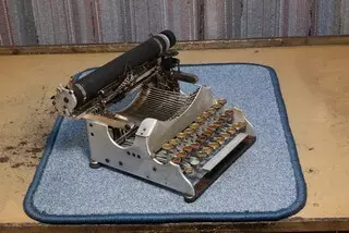 Standard antik írógép
