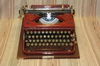 Triumph antik írógép