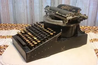 Yost kölcsönözhető antik írógép